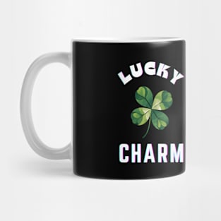 Four petal clover Leaf - Lucky Charm Mug